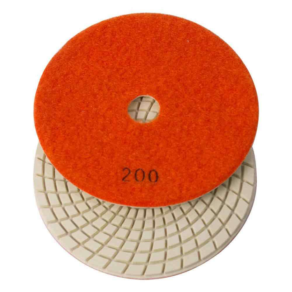 Variable Speed Wet Grinder Polisher 110 Volt with 4 & 5 Inch Polishing Pads