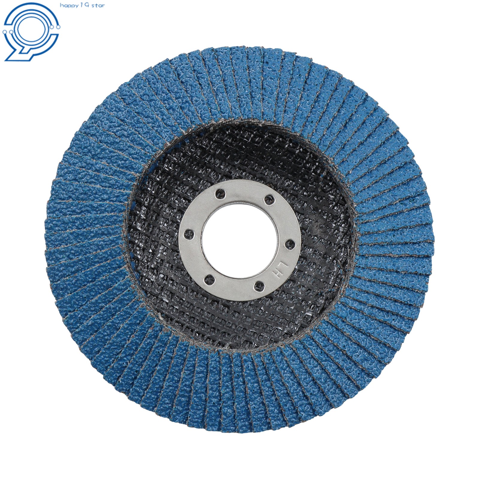 20Pcs 4-1/2 Inch x 7/8 Inch Flap Discs T29 for Angle Grinder 40/60/80/120 Grit