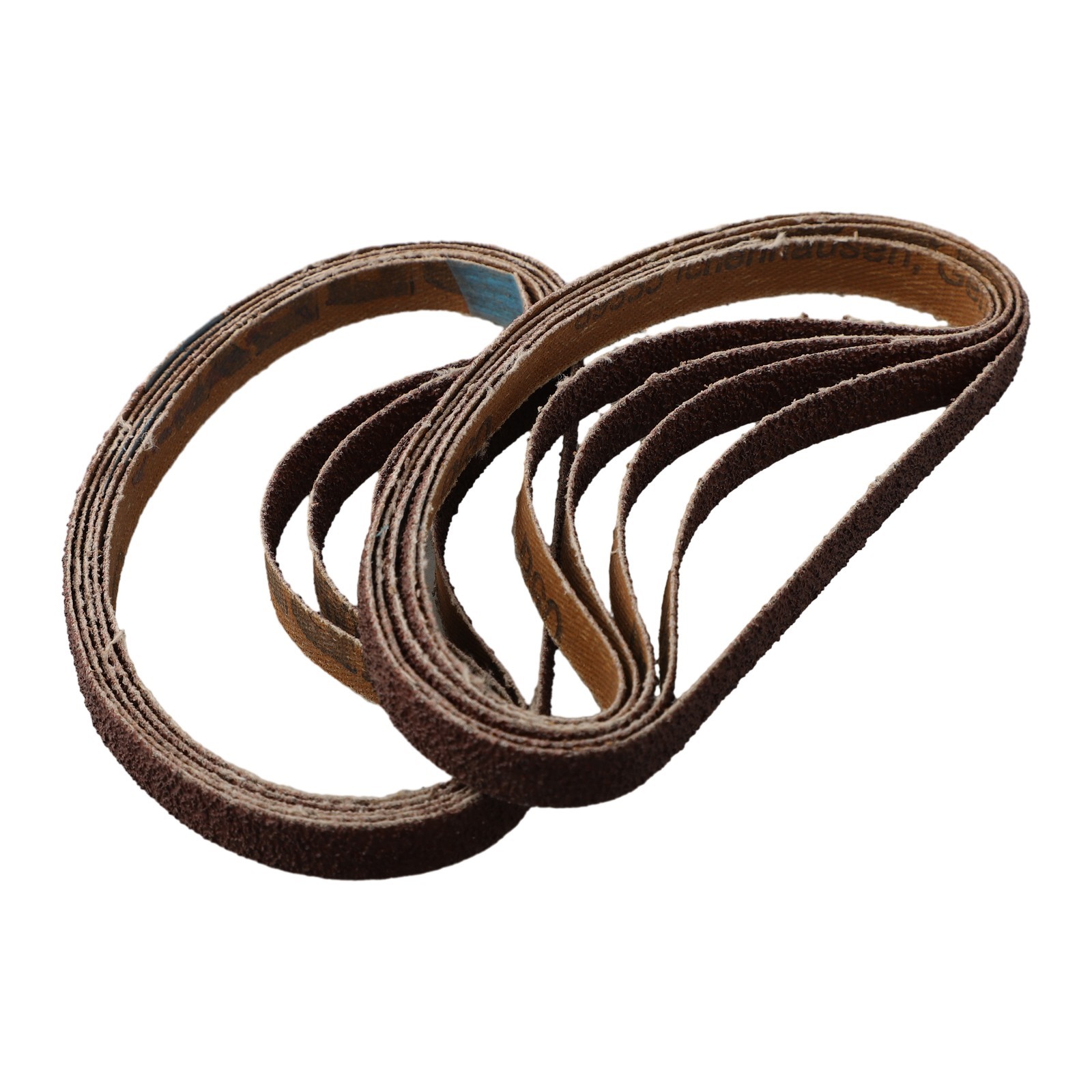 10pcs 330*10mm Abrasive Sanding Belts Grit 80# Sander Grinding Polishing Tools
