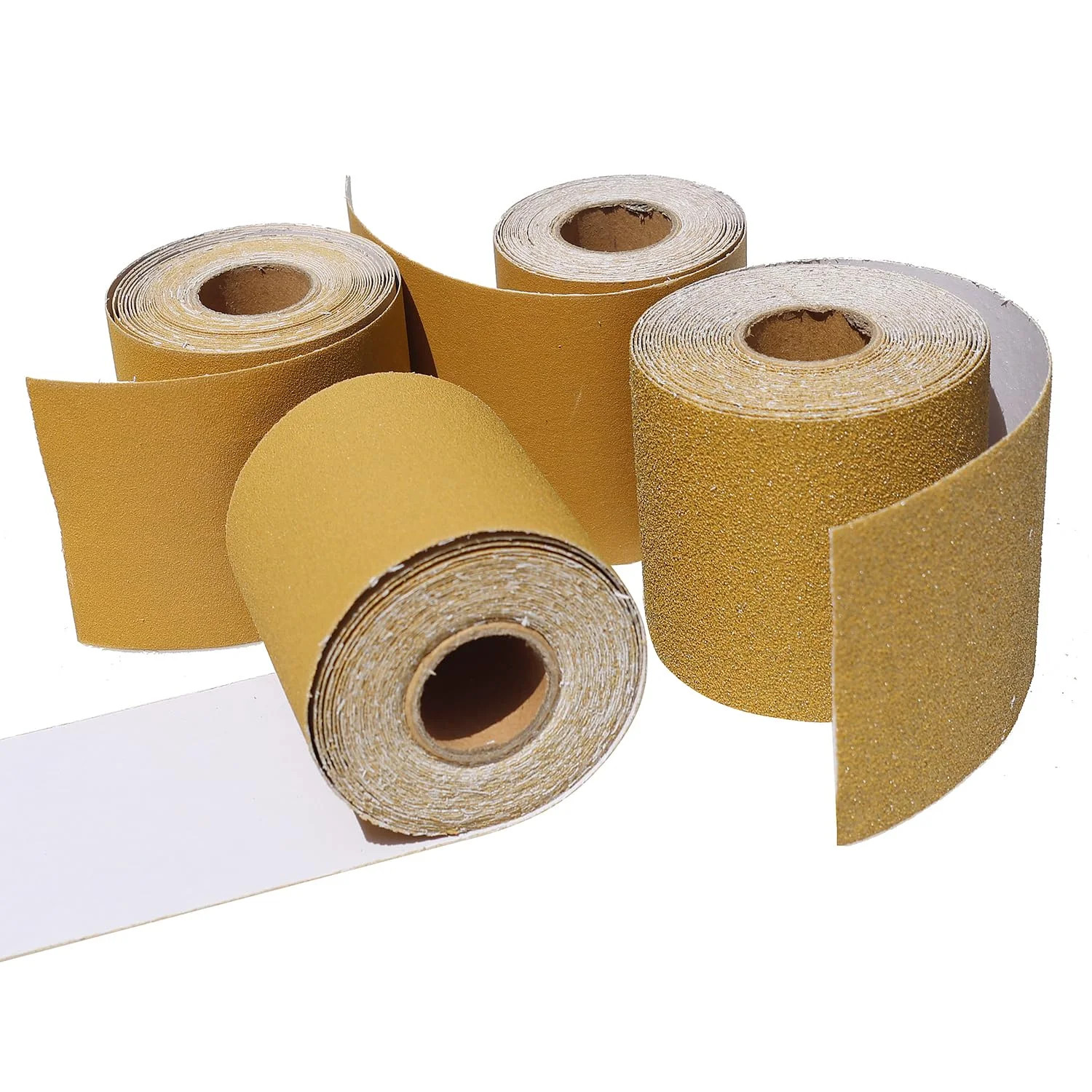 Sandpaper Roll 20 Yards Grit 80 120 220 320 Self Adhesive for Wood Auto Home