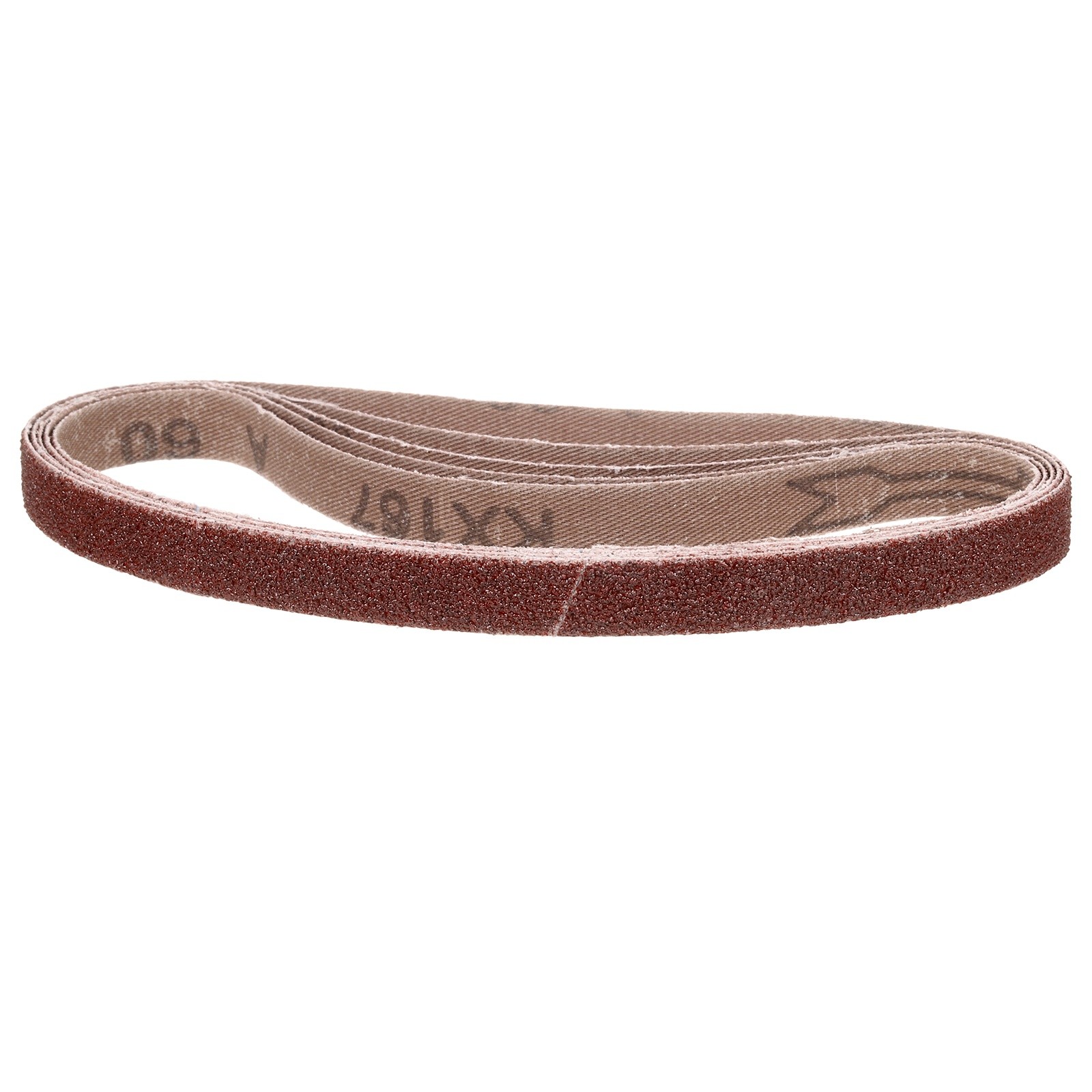 3/8 x 21 Inch Sanding Belt,10 Pcs 60 Grit Knife Sharpener Belts Work Sharpening