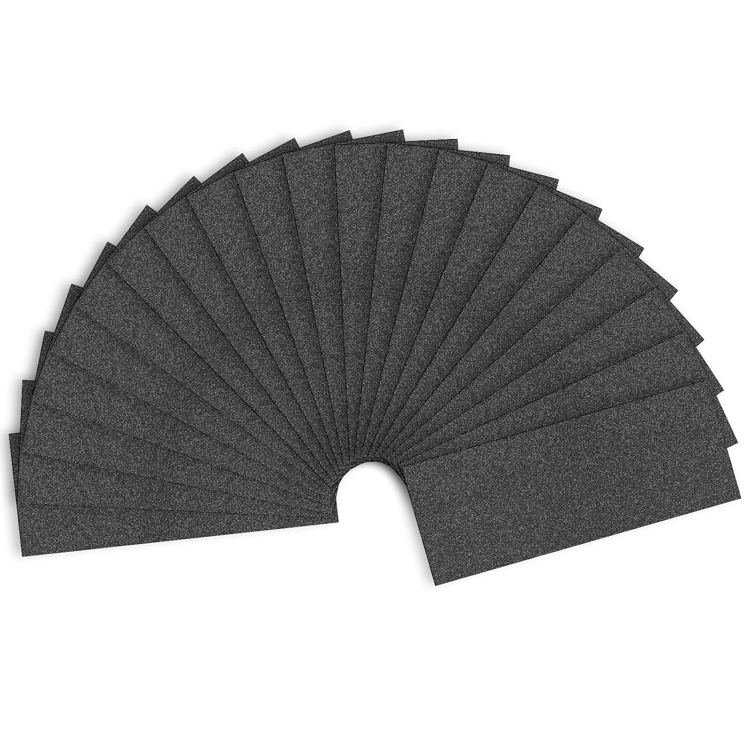 21-Pack 1000 Grit Wet/Dry Sandpaper Sheets 9×3.6in for Wood, Metal, Automotiv…