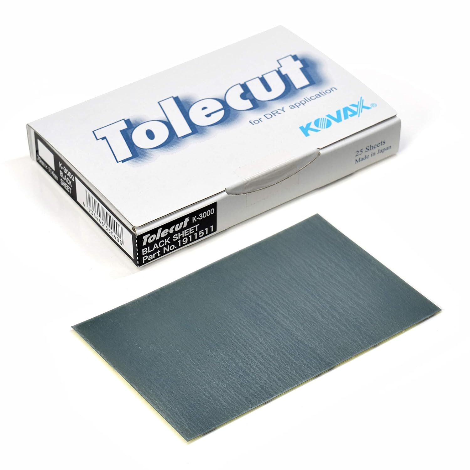 Tolecut PSA Full Sanding Sheets, 25 Sheets