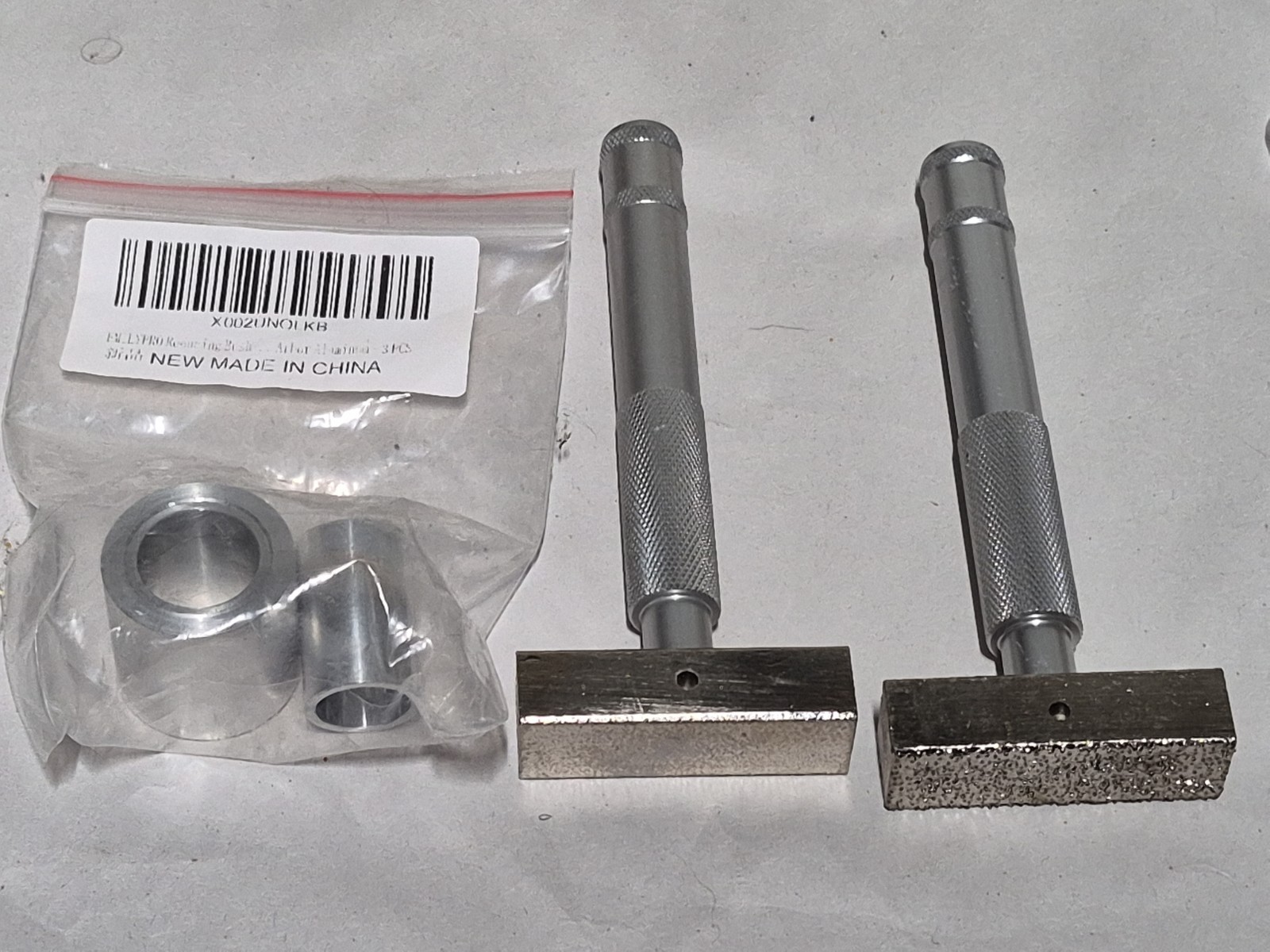 SCOTTCHEN Buffing Polishing Lot Wheels 8in 5/8″ Arbor Soft , Polish, King Tool