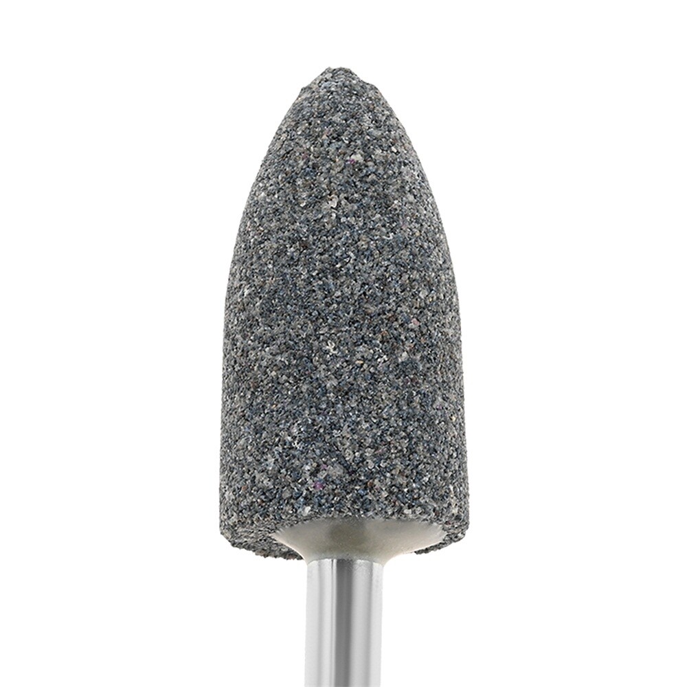10PC Cone Shape Grinding Stones 20mm Aluminium Oxide Fit Electric Rotary Tool
