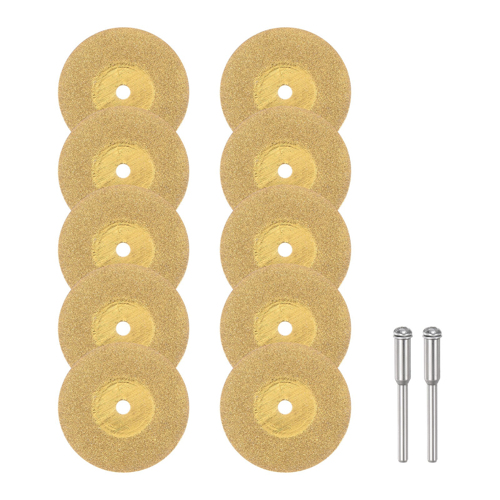 10pcs Diamond Cutting Wheel 30mm Titanium Coating Cut Off Cutting Wheels