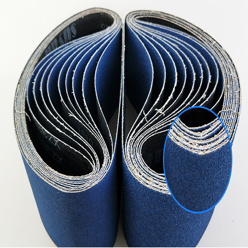 915mm x 100mm Sanding Belts Zirconia Abrasive Linishing Metal 40 60 80 120 Grit