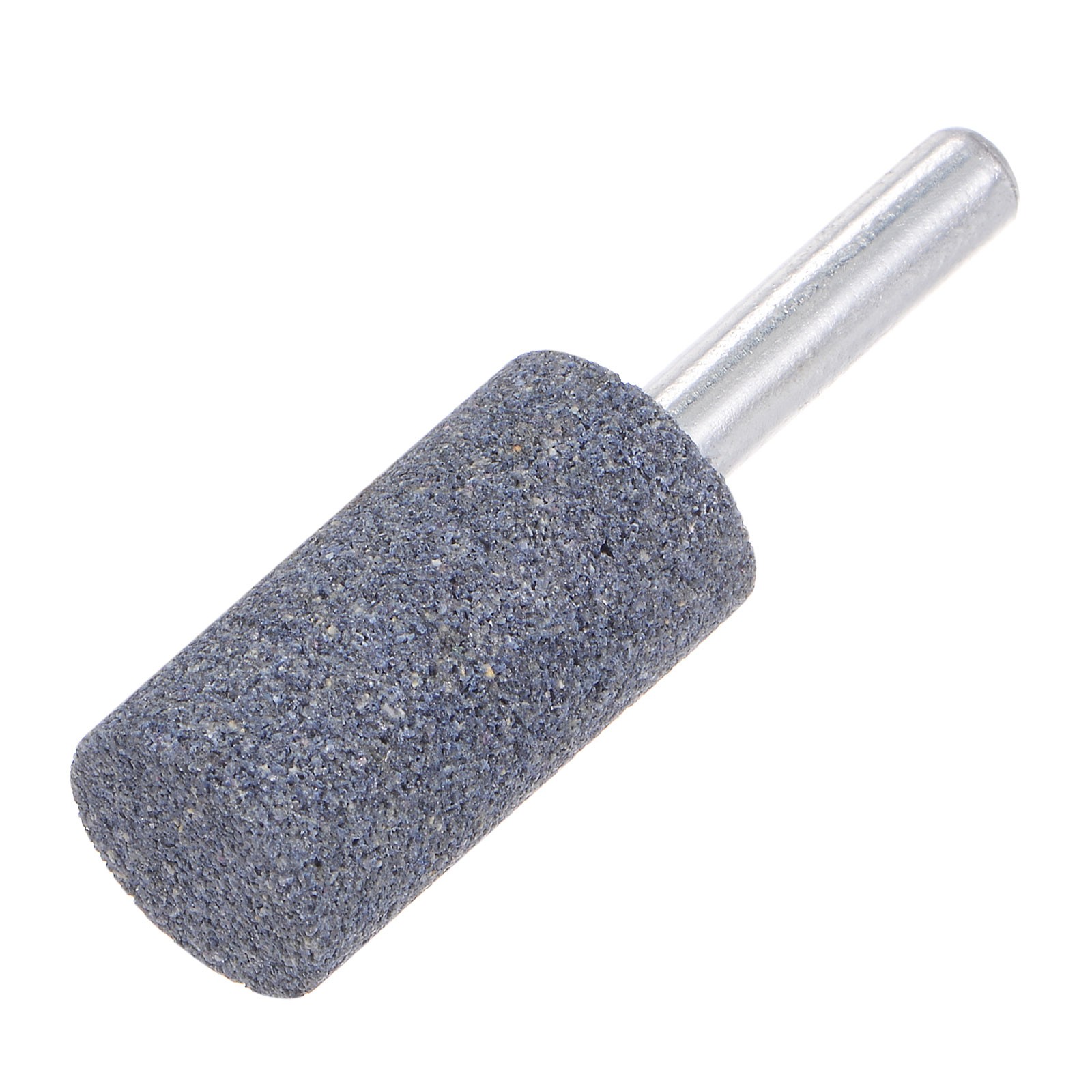 6pcs Abrasive Mounted Stone 1/4″ Shank 0.63″ Cylindrical Corundum Grinding Head