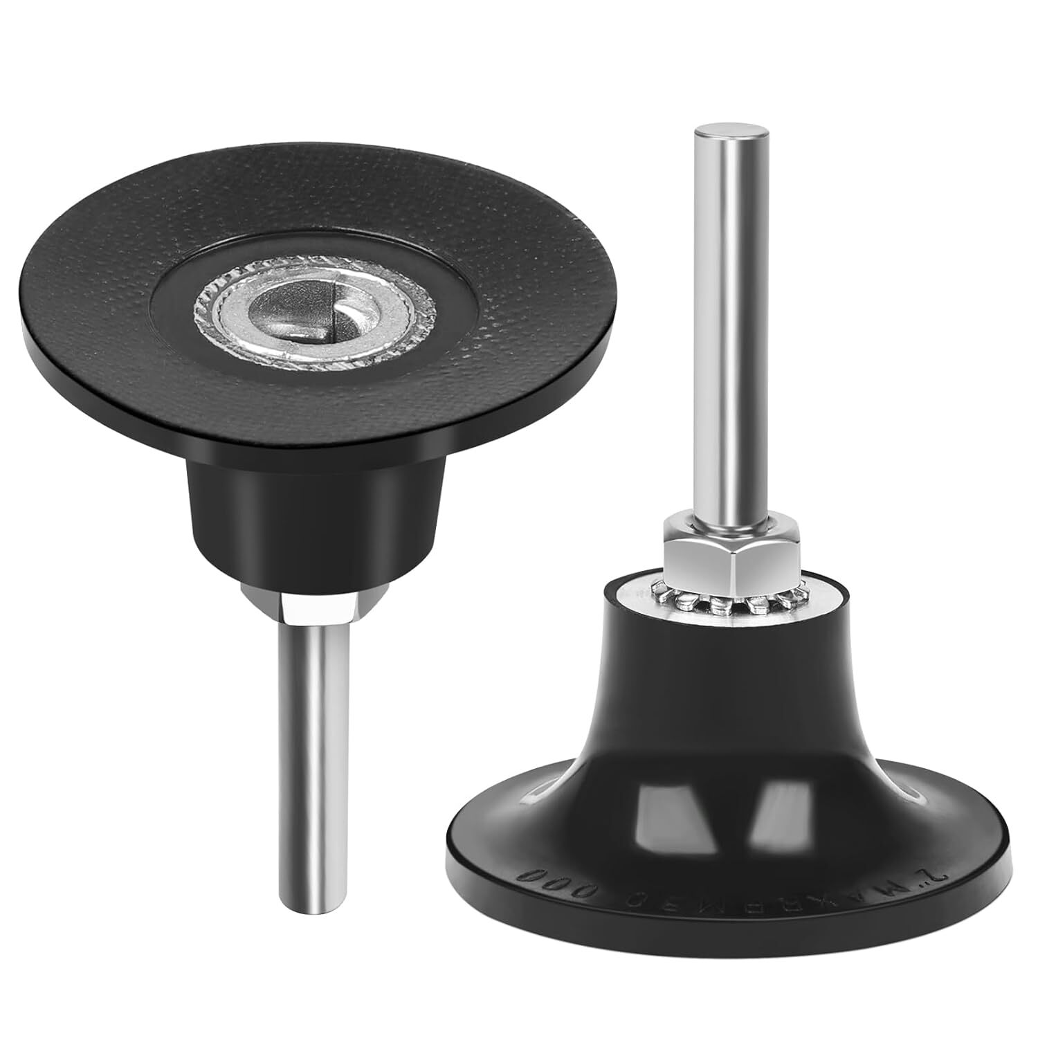 3 PACK 2 Inch Disc Pad Holder with 1/4″ Shank, Die Grinder Sanding for Polishing