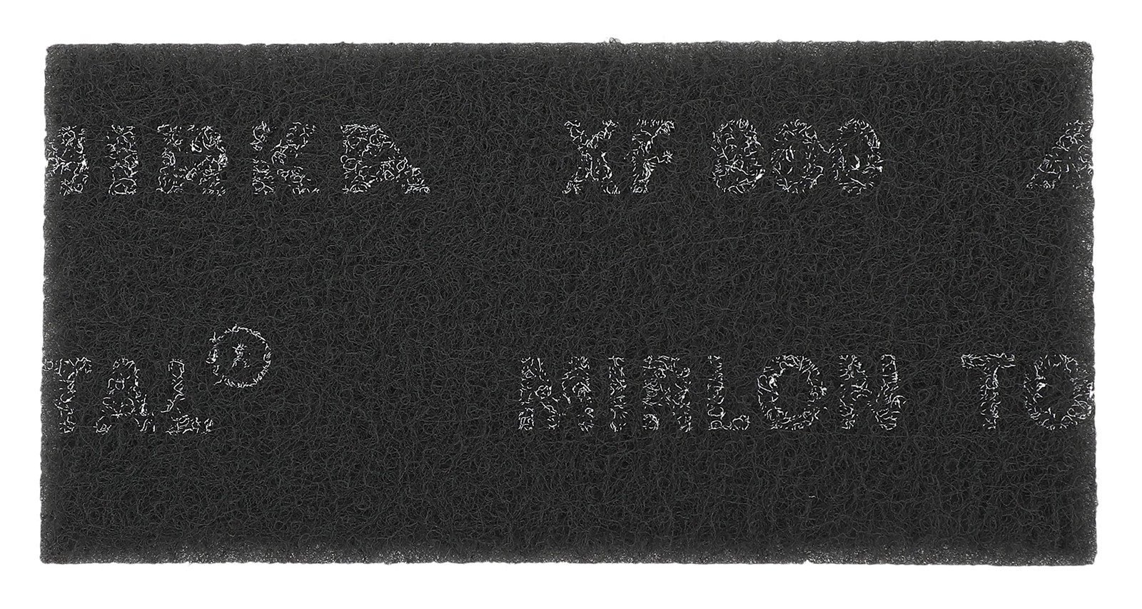 Mirlon Total/Extra Fine Grit 800/25 Pieces/Scuff Pads/General Purpose Sanding/Ha