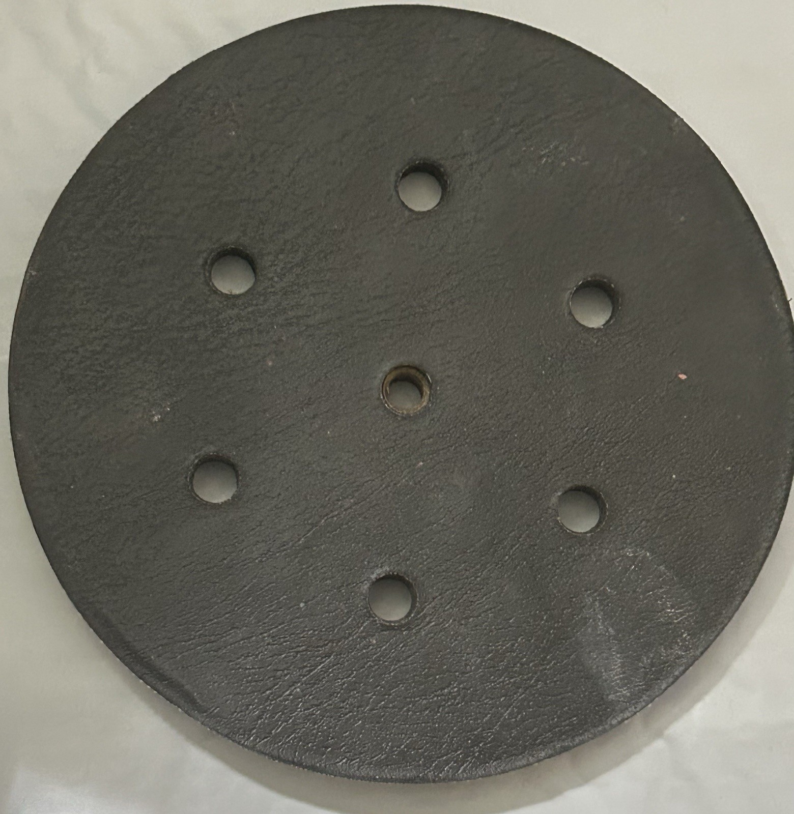 National Detroit DA 6” Sander Pad #4662 Hook & Loop 6 Hole Backing New Old Stock