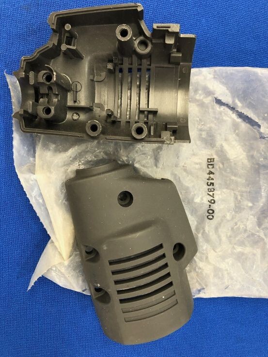Black & Decker 445879-00 Dewalt Grinder oem Cover case halves