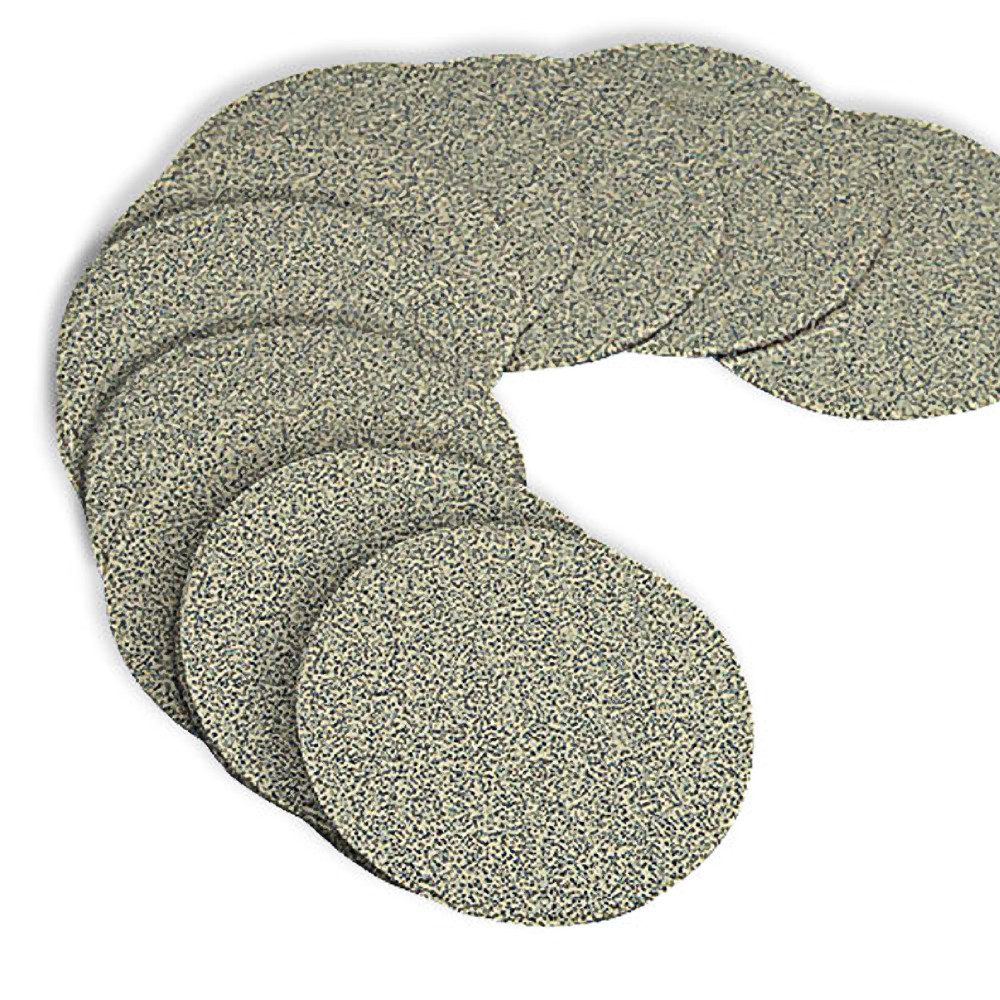 Robert Sorby #412A120 2″ x 120 Grit 10-Pack Sandmaster Discs