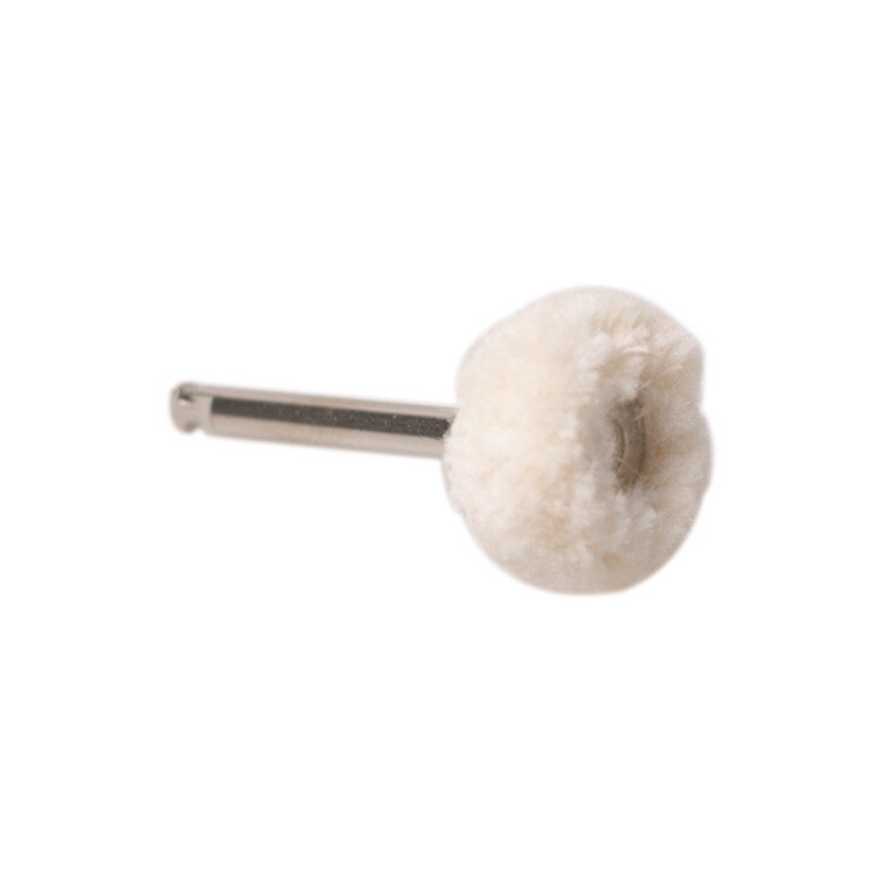 20 Pcs Polishing Wheel Wool Cotton Polishing Brushes Polishers for Rotary