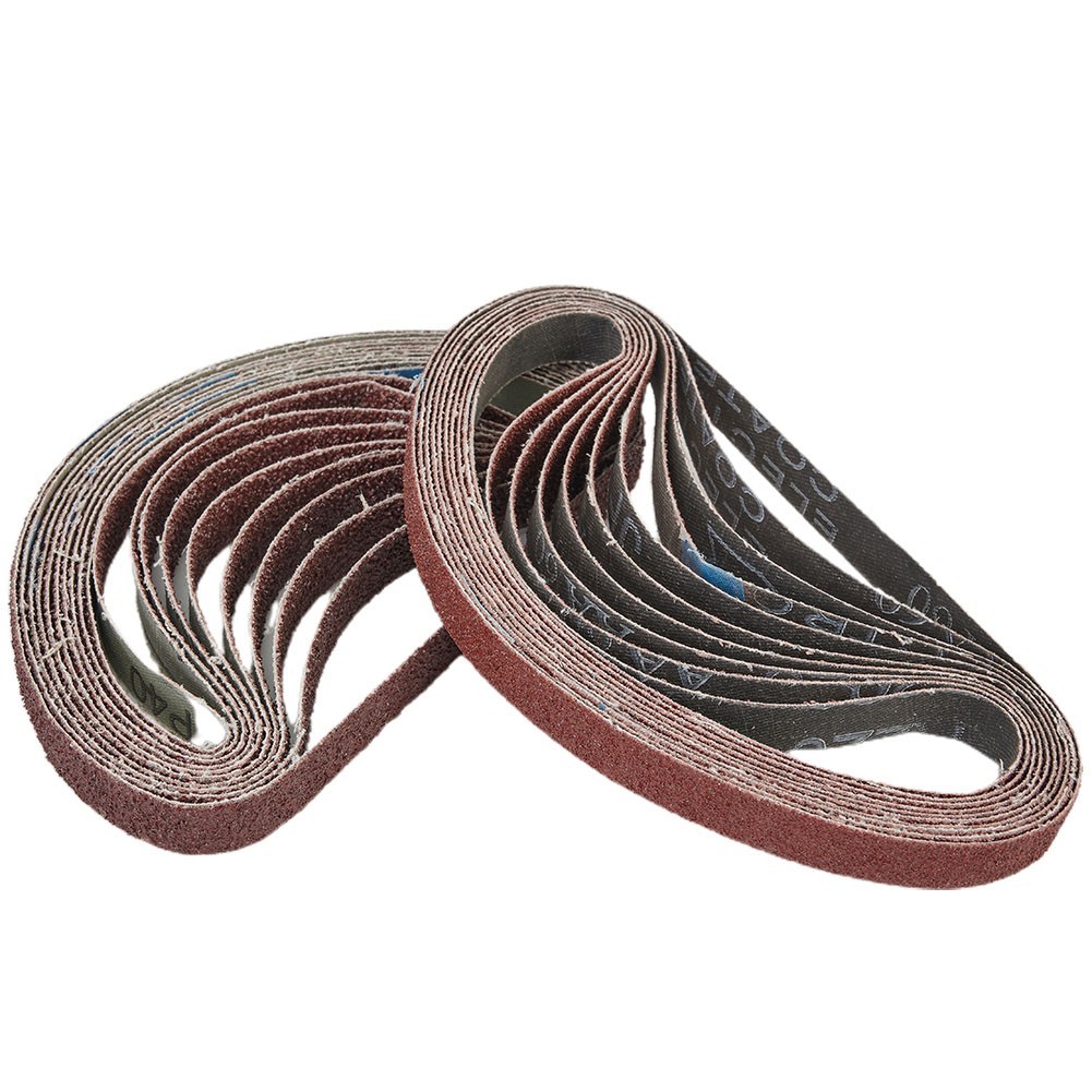 60pcs Abrasive Belts 40-240 Grits For Power Files Bd 280