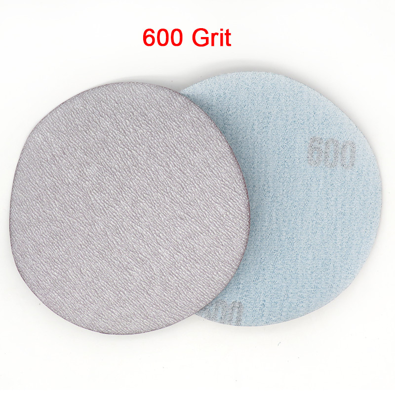 100mm 60-1000 Grit Dry Sanding Disc 4 Inch Hook and Loop Abrasive Sandpaper Pads