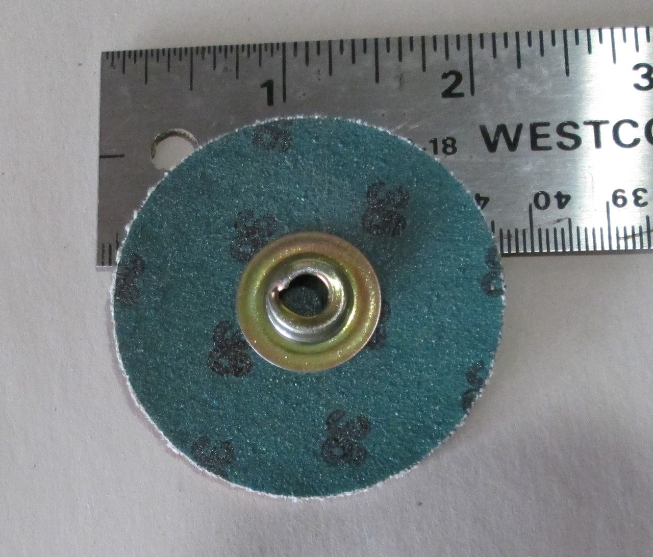 QTY: 50, 3M, ROLOC TS ABRASIVE DISC, 2 in., GRIT 36, Standard Abrasives