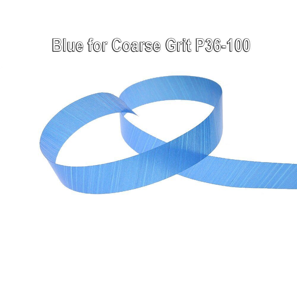 100m Roll 67 Degree 19mm Width Specialty Adhesives Gluing Tape Sanding Belt Film
