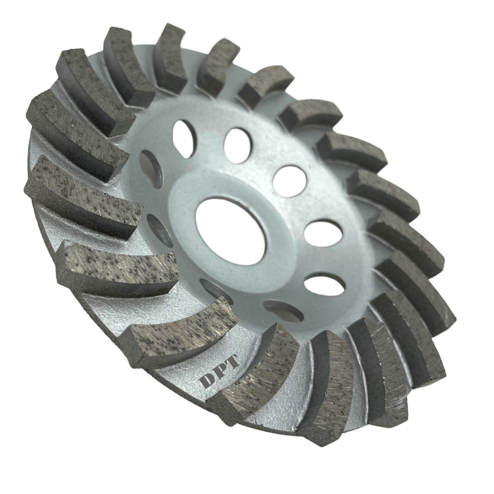 4-1/2 Inch Diamond Cup Grinding Wheel for Concrete Angle Grinders 7/8″ Arbor
