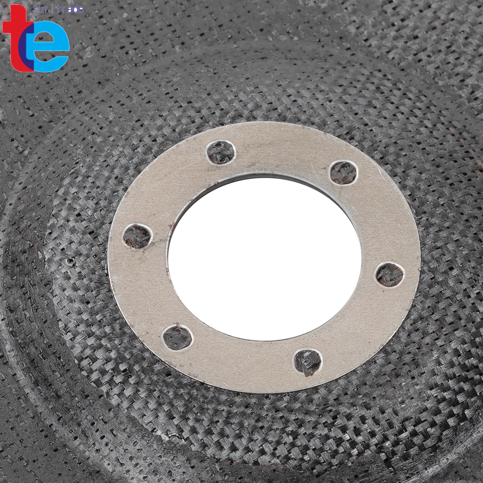 10 Pcs 4-1/2″ Scour Flap Discs 180/320 Grit – Paint & Rust Remover for Metal