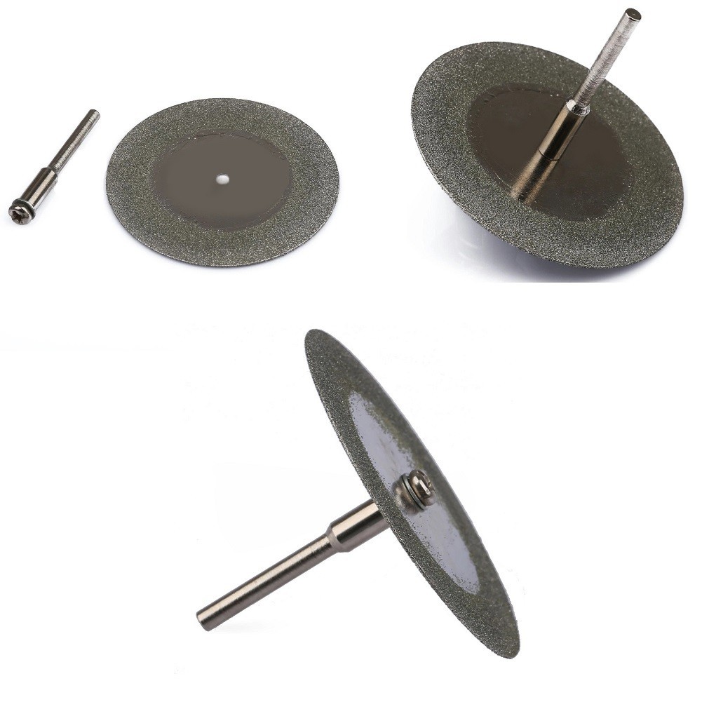 Diamond Cutting Disc Saw Disc Concrete Gem Stones Metal Plastic Thin