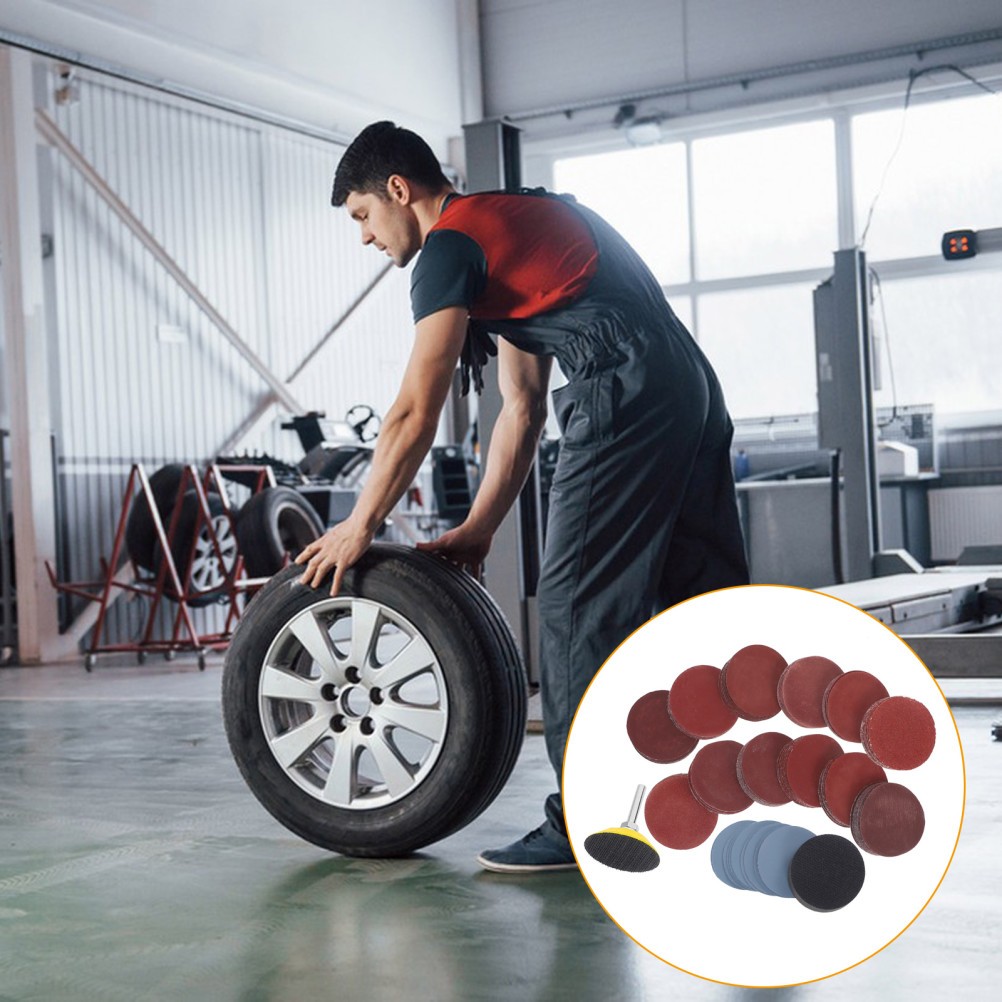 Buffing Pads for Drill Power Sanding Discs Drillsanders Attachments