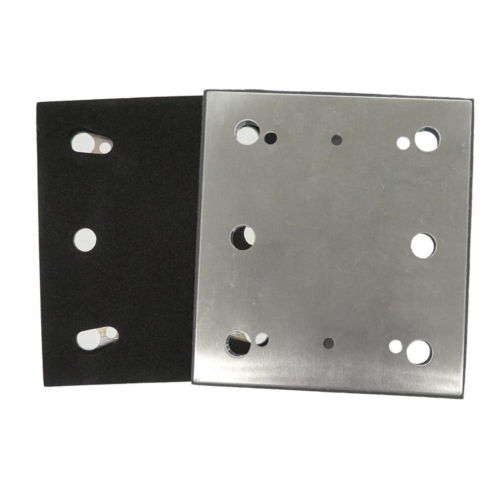 100*110mm 1/4 Sheet Sander Pad Backing Plate For BO4556 158324-9 Sander