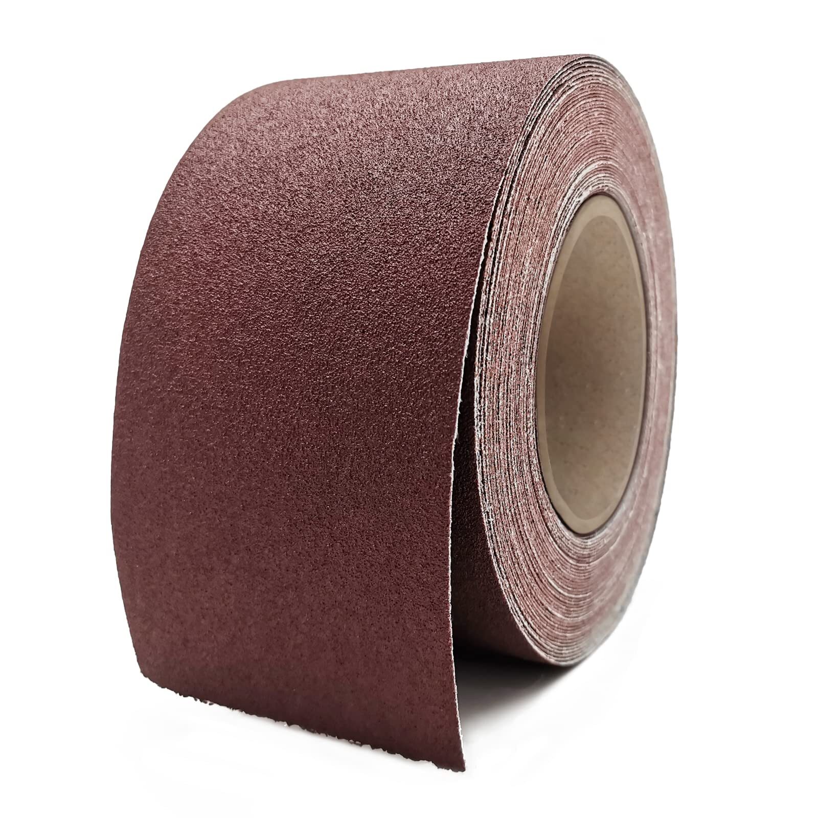 150 Grit Sandpaper Roll 3 Inch X 49 Feet Emery Cloth Roll Aluminum Oxide Abrasiv