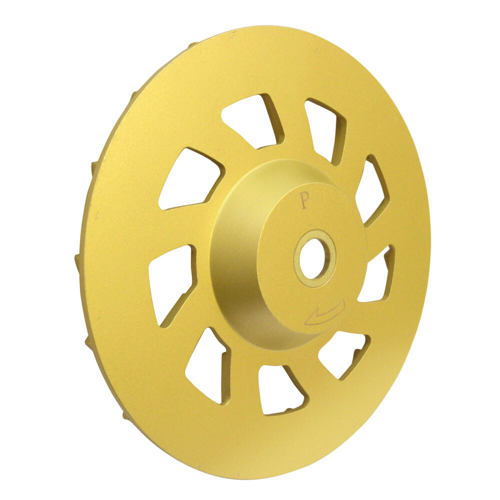 7″ x 7/8″-5/8″ Super Turbo Hard Concrete Grinding Diamond Cup Wheel 18 Segments