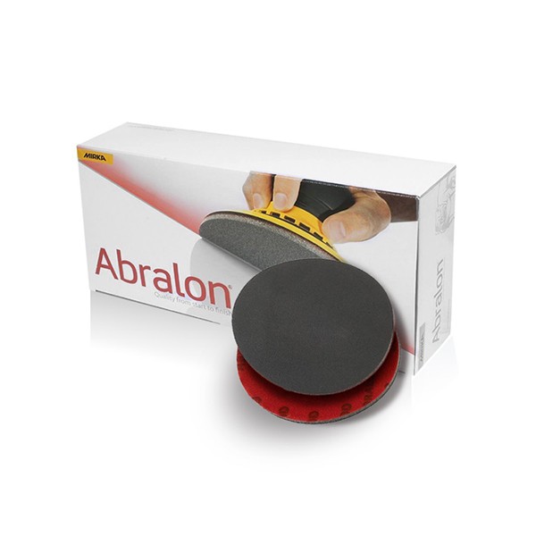 MIRKA Abralon J3 Discs 77mm P3000 Sanding Kit 20 Pieces