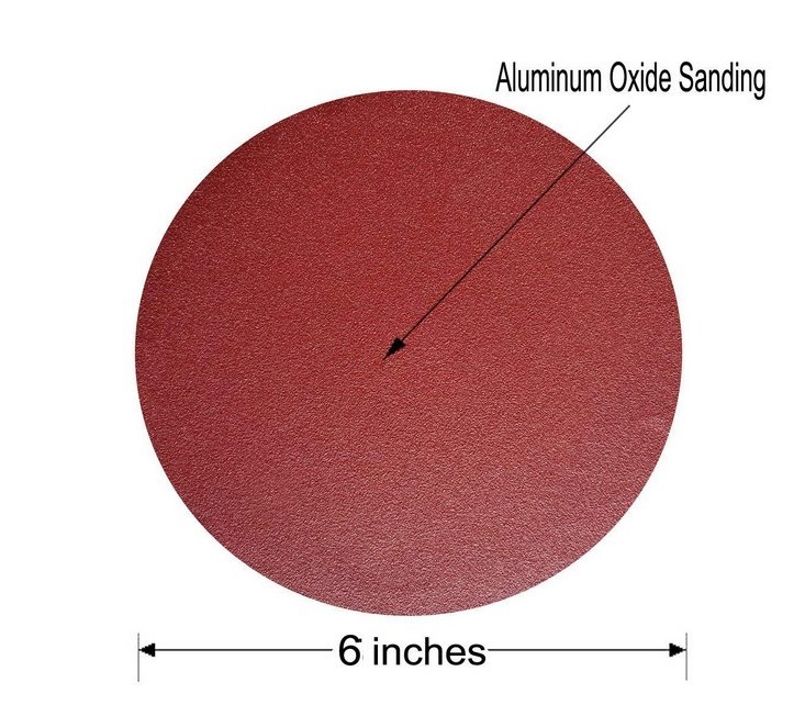 25pcs 6 Inch Sanding Discs 400, 600. 800, 1000,1200 Grit Sandpaper