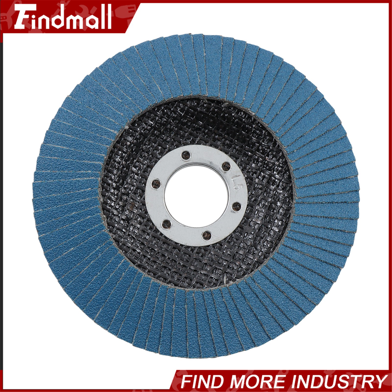Findmall 20 Pack Flap Discs 4-1/2″ x 7/8″ 40/60/80/120 Grit Grinding Wheels T29