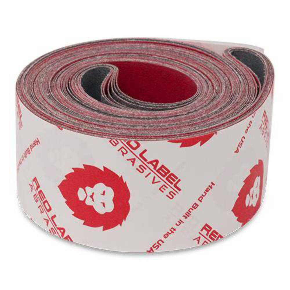 1 X 30 Inch Metal Grinding Flexible Ceramic Sanding Belts 180-400 Grit 12 Pack