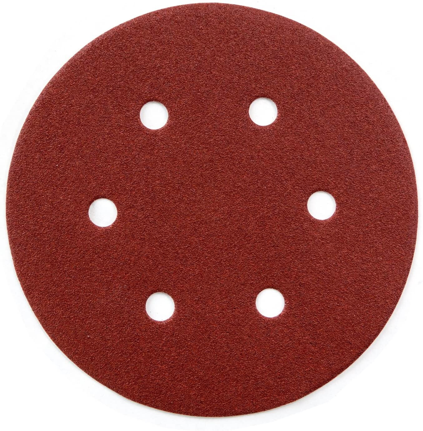 100PCS 6 in Sanding Discs 60 80 120 180 240 Grit Hook Loop Orbital Sander Paper