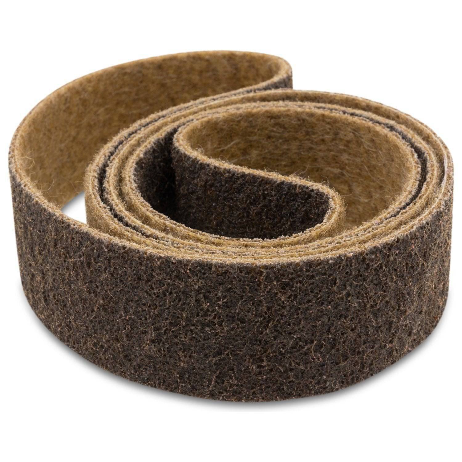 2 X 72 Inch Non-Woven Surface Conditioning Sanding Belts
