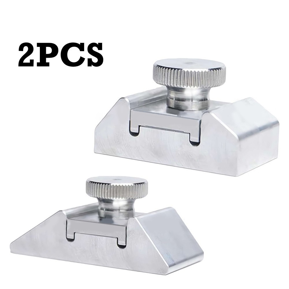 2PCS Sandpaper Rack Grinding Clip for Edge Sanding and Polishing Tasks