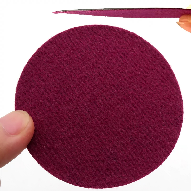 3″ (75mm) Wet And Dry Sanding Discs Flocking Round Sandpaper Pads 60-10000 Grit