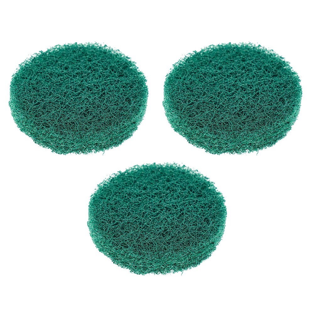 (5) 5″ Coarse Cleaning Pads 240 Grit | Scotch Brite Wheels Polishing Buffing
