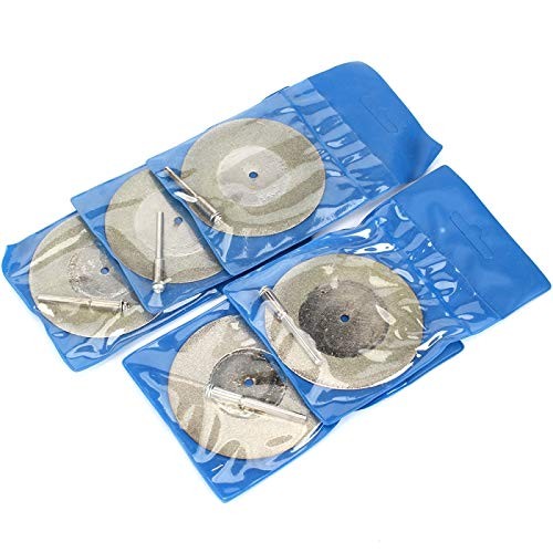 SI FANG 5PC 60mm Diamond Cutting Discs 2.4 inch Cut Off Wheel for 60mm, Jade