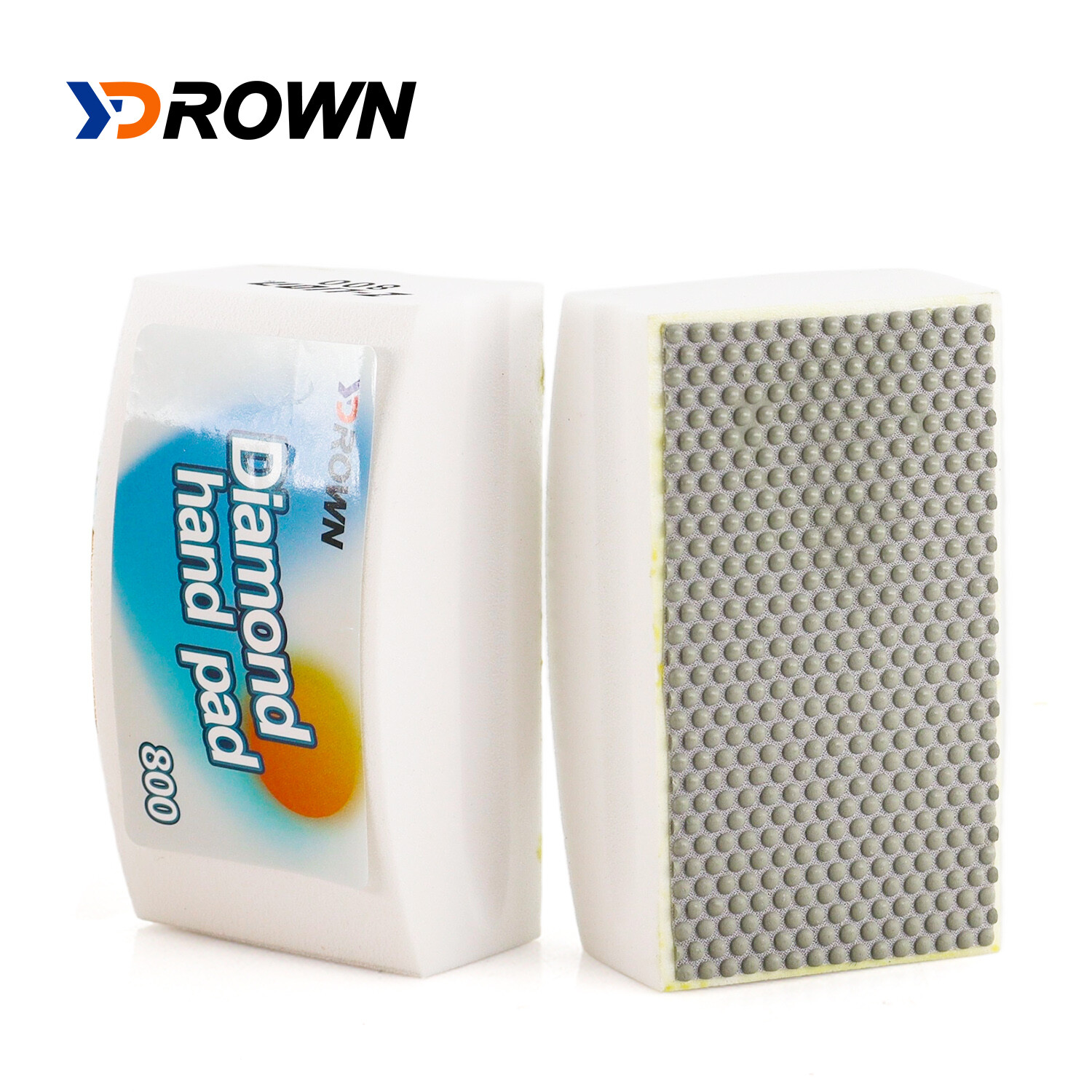Resin Diamond Hand Polishing Pads for Stone Glass Ceramic Marble Granite Fine