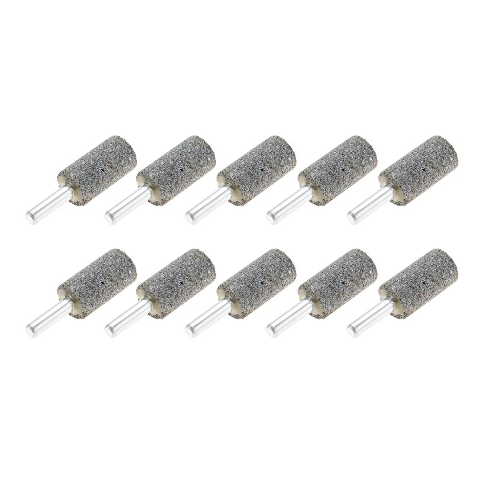 10 Pack Cylindrical Grinding Stone 16mm Use For Rough Grinding Of Ordinary Steel