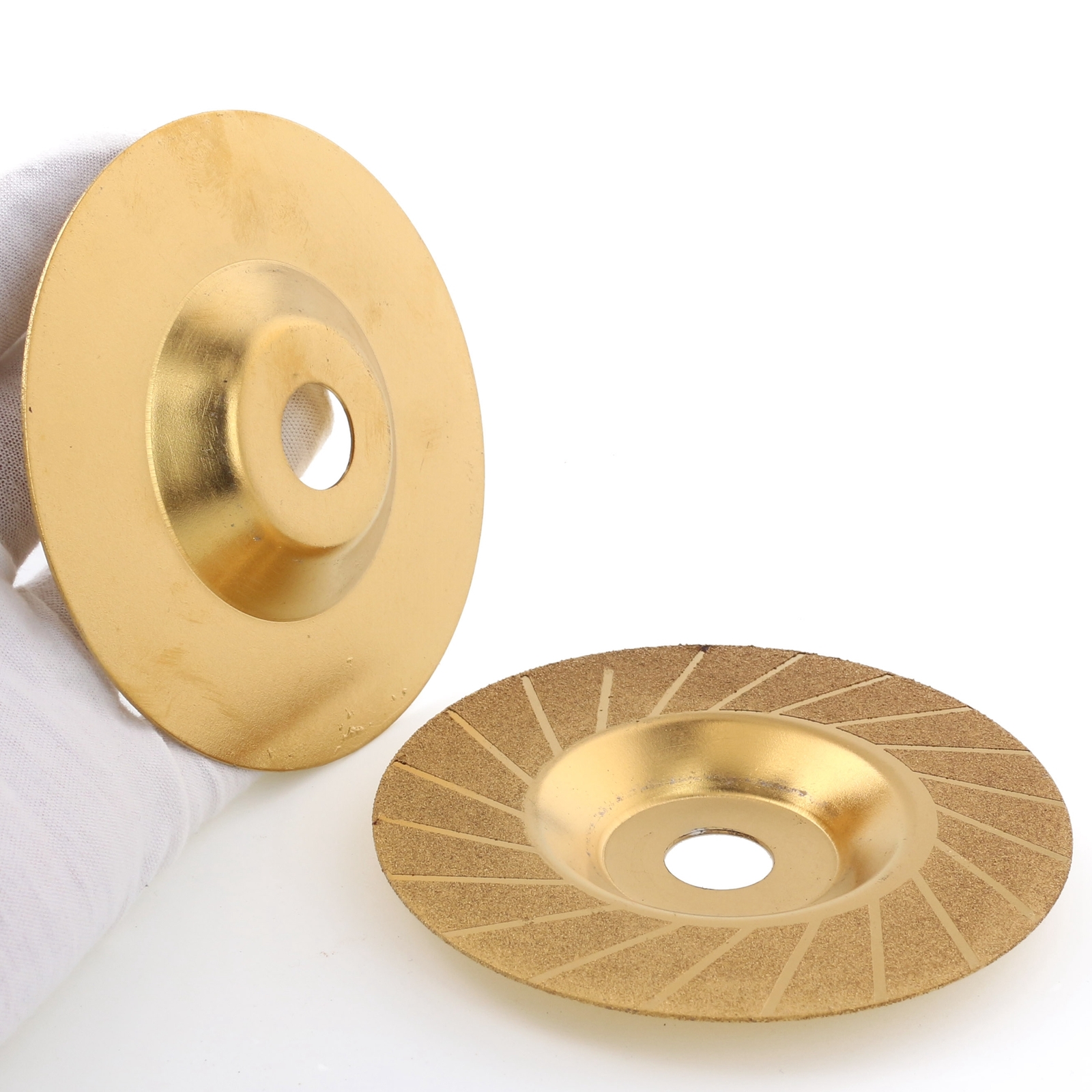 4″ inch 100mm Cup Grinding Wheel Diamond Disc Abrasive Disk 150 Grit