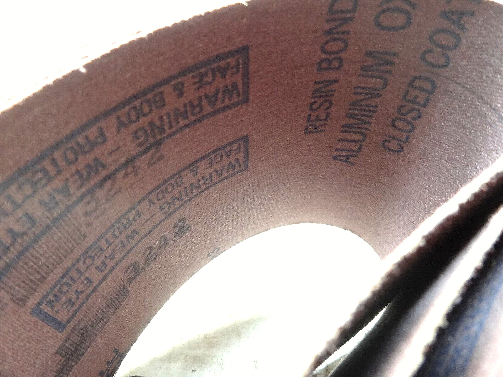 Economax Norton Sandpaper 4″x24″ Inch 10 Belts 50X Grit Aluminum Oxide Cloth