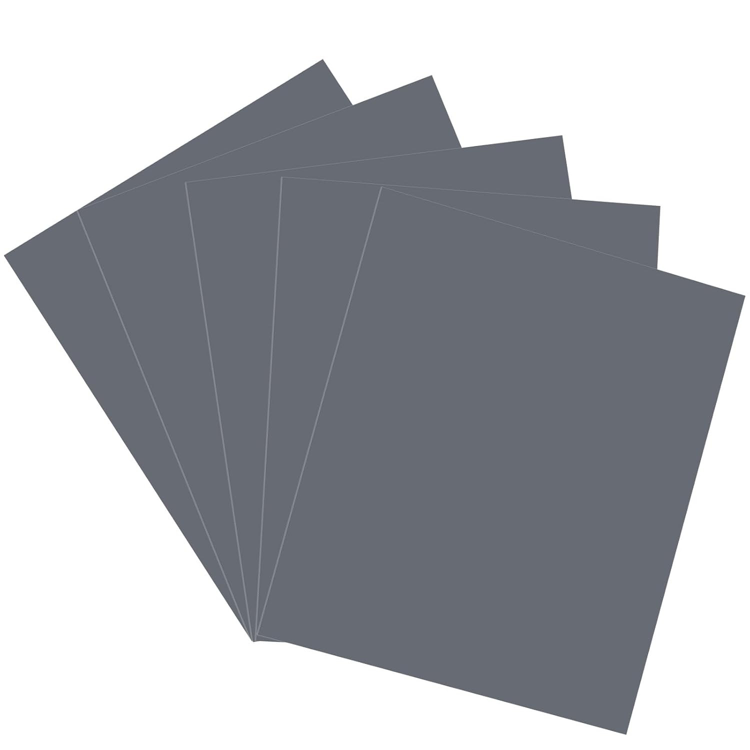 Extra Fine 5000 Grit Sandpaper Sheets, 9×11 Inch, 5 Pack for Wet/Dry Use