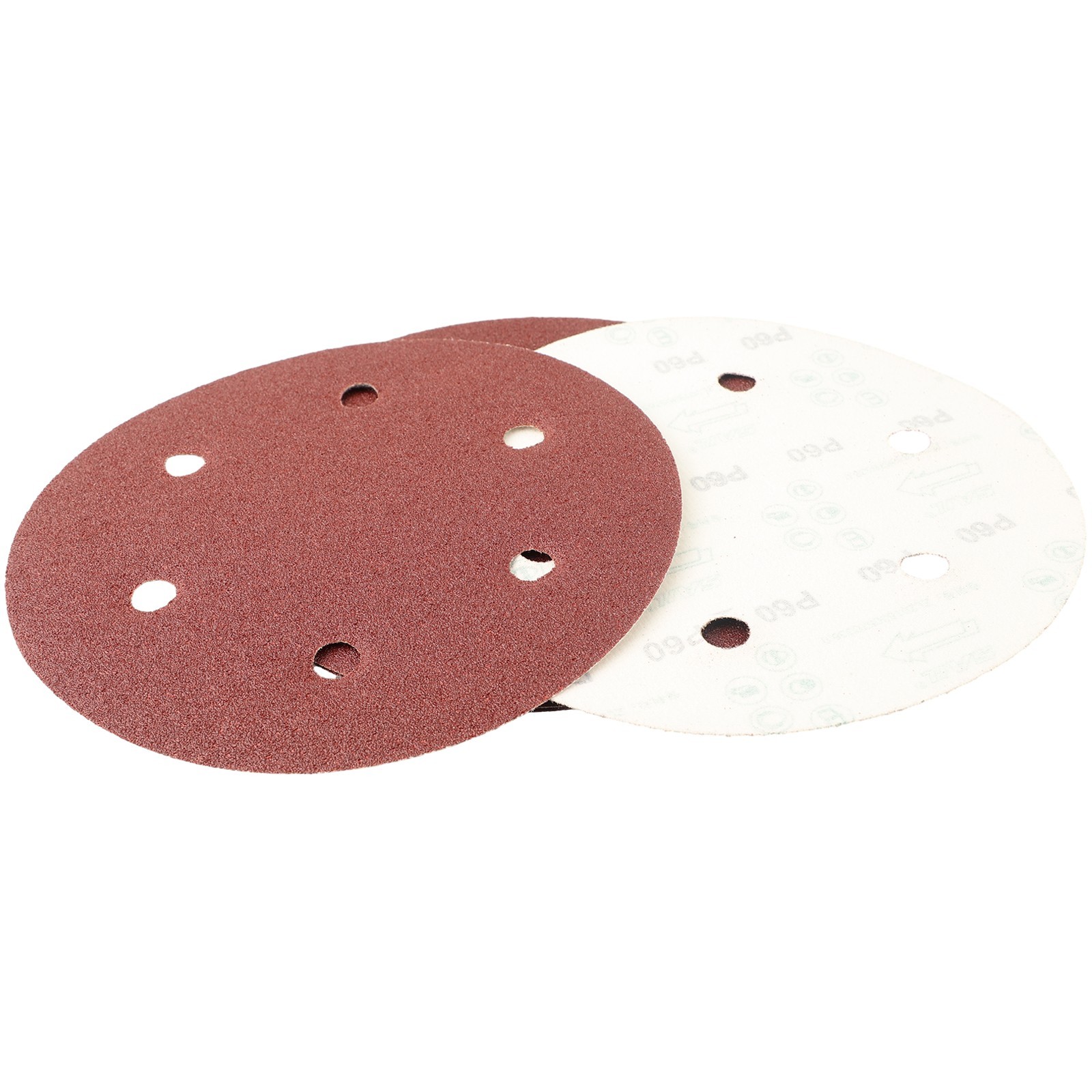 9inch Sandpaper 225mm 6 hole Sanding Paper 40-2000grit Electric Wall Polisher