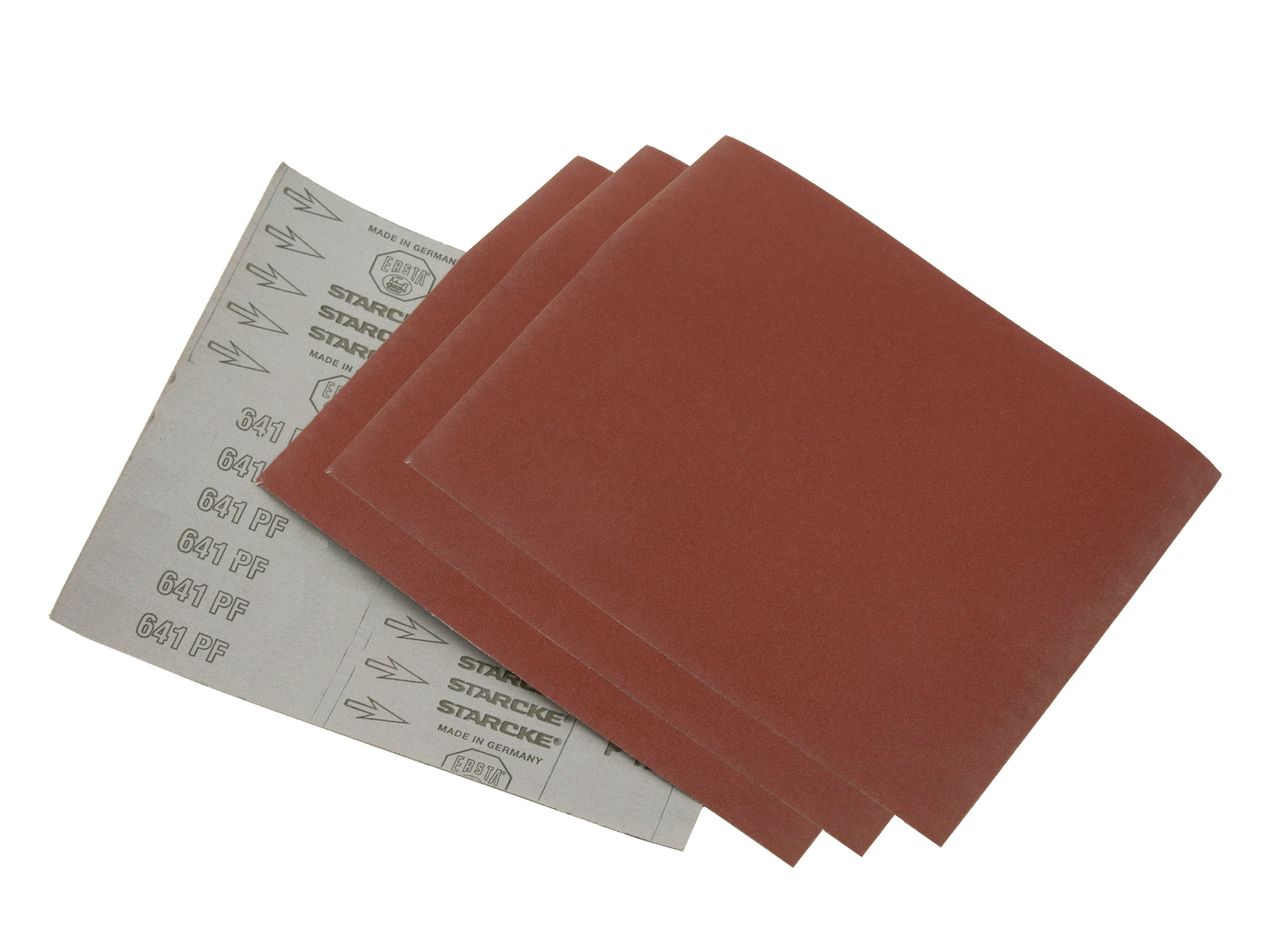 STARCKE 9″x11” Cloth Aluminum Oxide Sandpaper Sheets for Wood, Metal, Auto