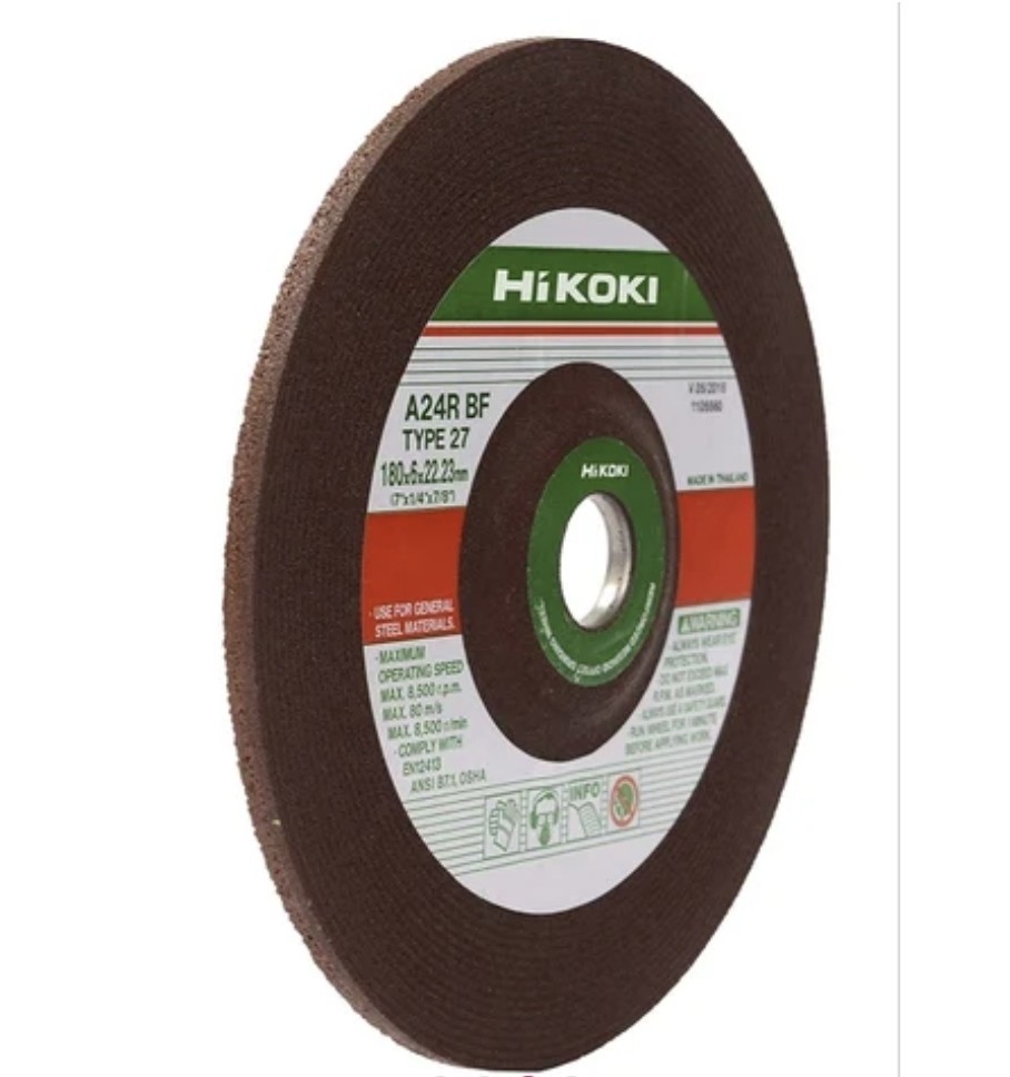 HITACHI A24R BF TYPE 27 Cut-Off Wheel, Metal.