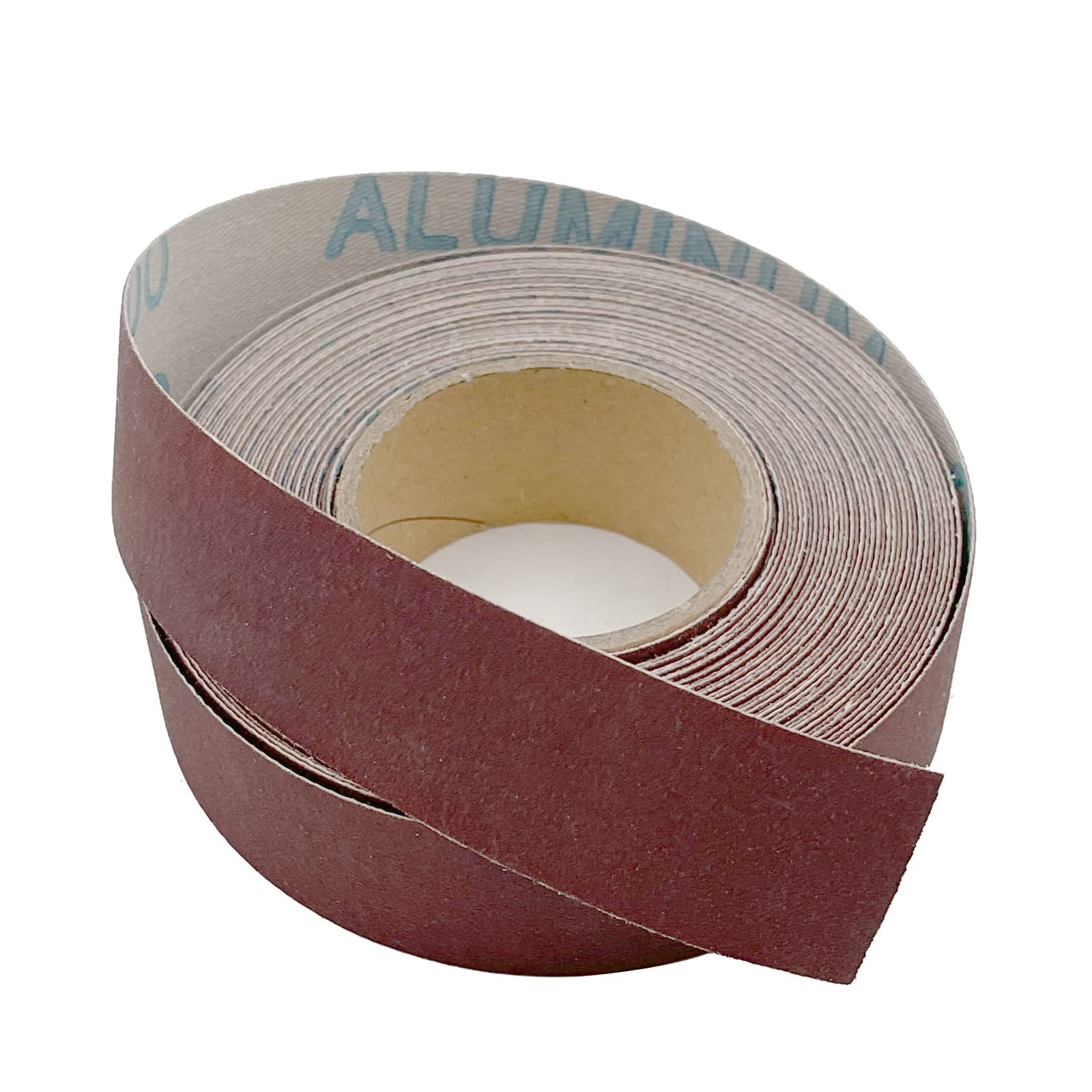 600 Grit Continuous Sandpaper Roll 1″ x 26 Feet Emery 8m-600-grit, Brown