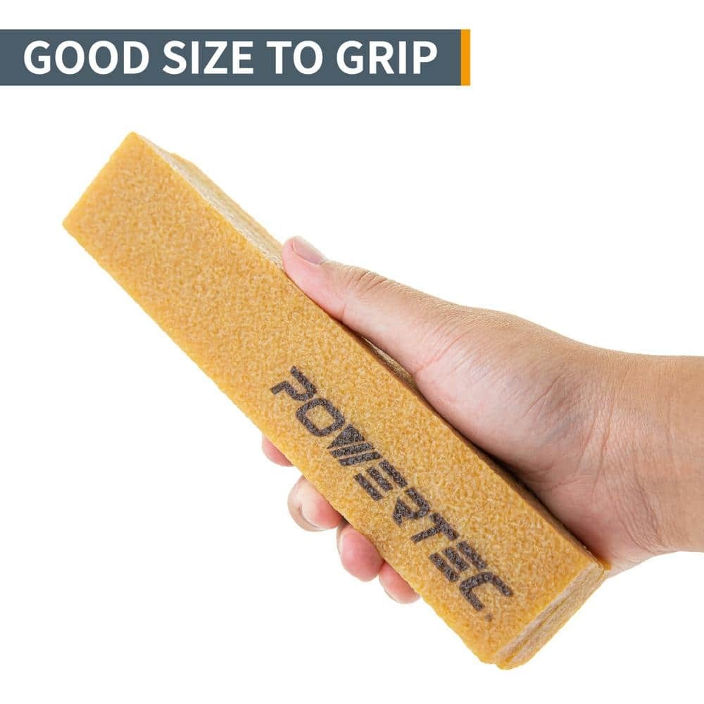 Abrasive Sanding Belt Cleaner Stick Natural Rubber Sander Cleaning Eraser 71002