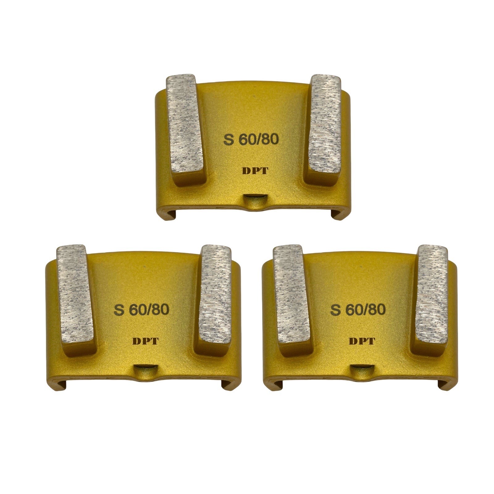 Grinding Discs for EZ HTC Greyline Professional Grinders Hard Concrete 6 Pack